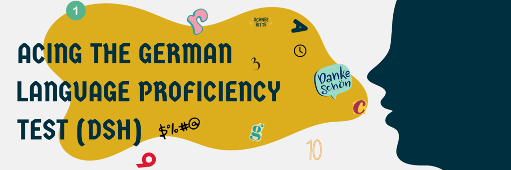 acing the german language proficiency test (DSH)